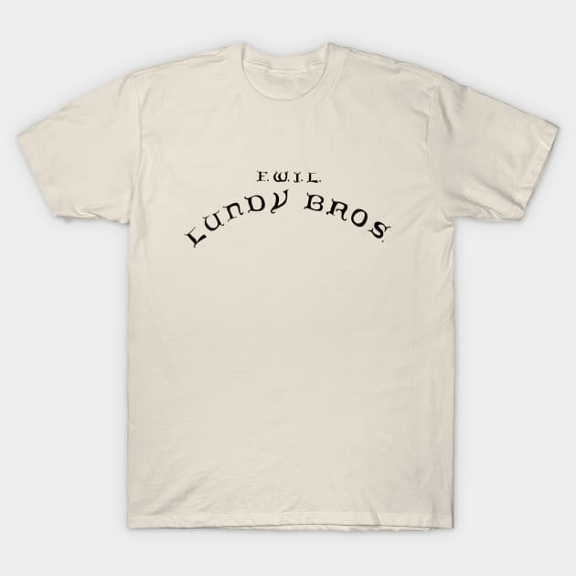 Lundy Brothers Restaurant T-Shirt by Pop Fan Shop